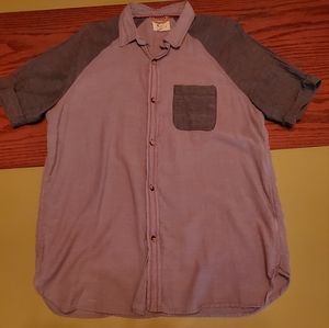 Koto Breezy Button Up Shirt (custom stitching)